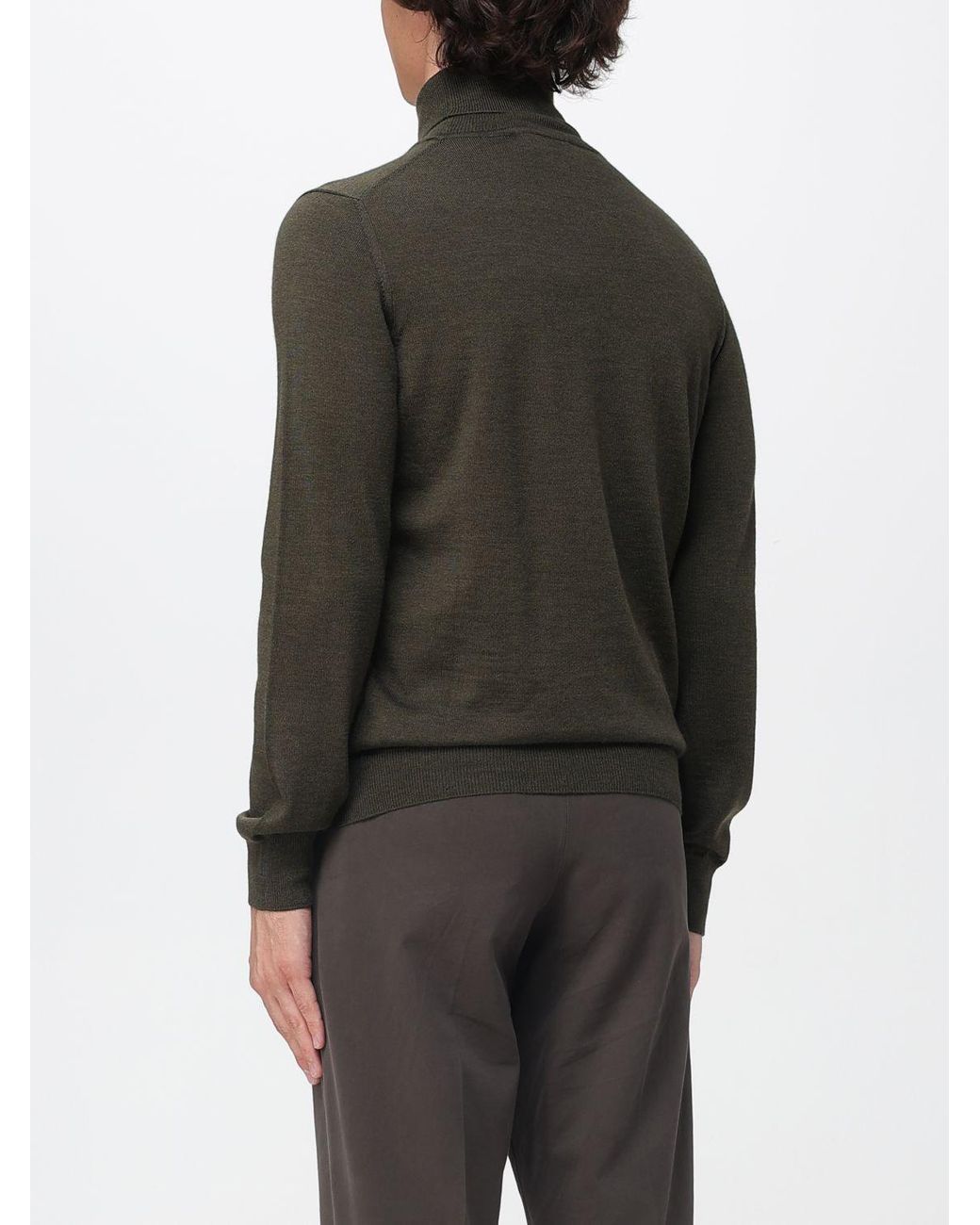 Maglia A Dolcevita di Brooksfield in Gray da Uomo