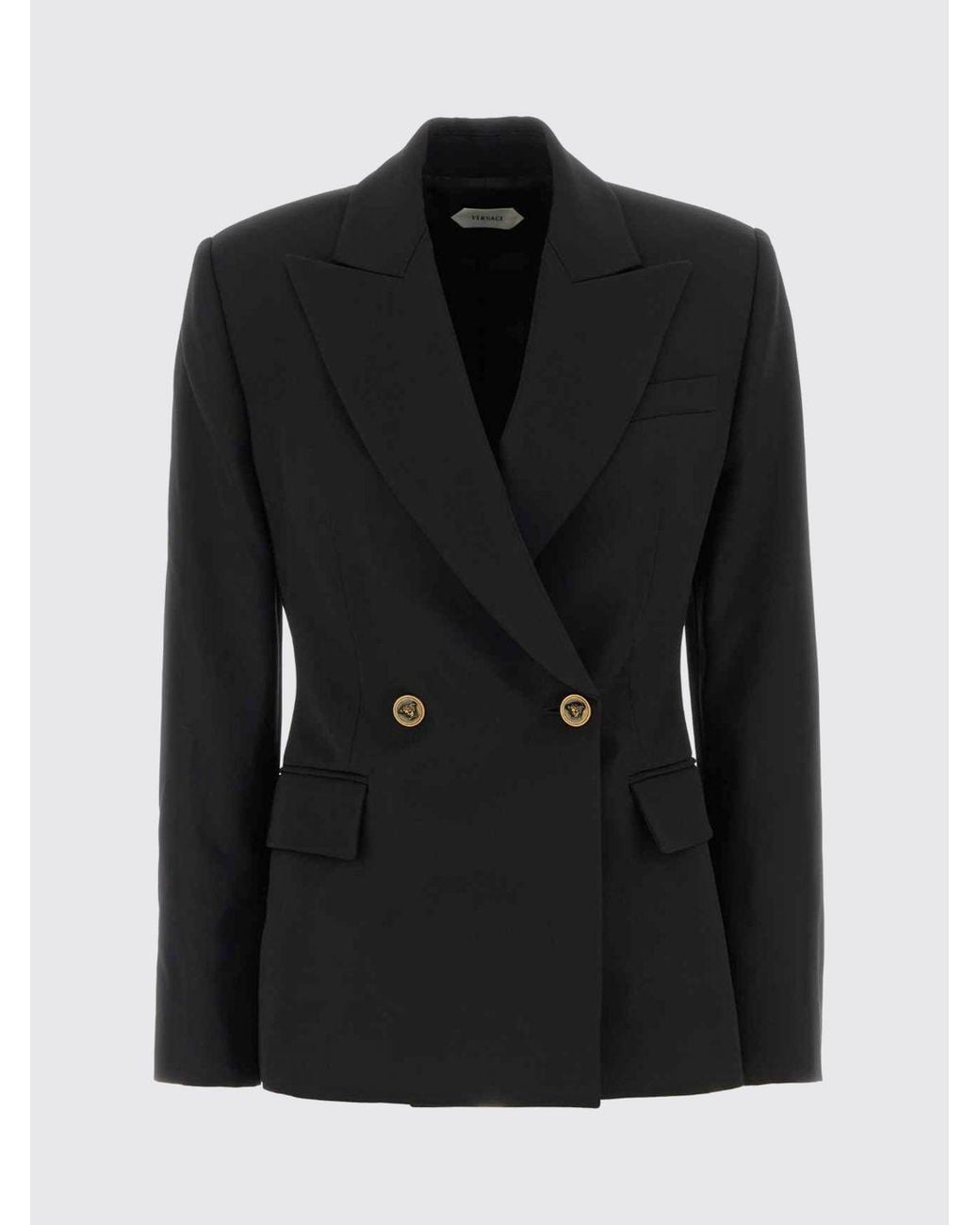 Versace Black Jacket