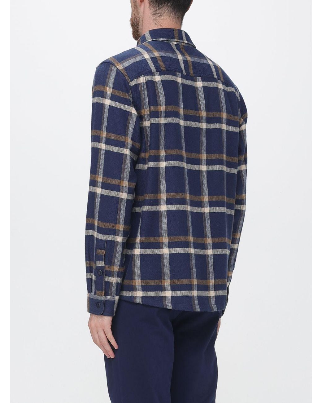 Patagonia Blue Shirt for men