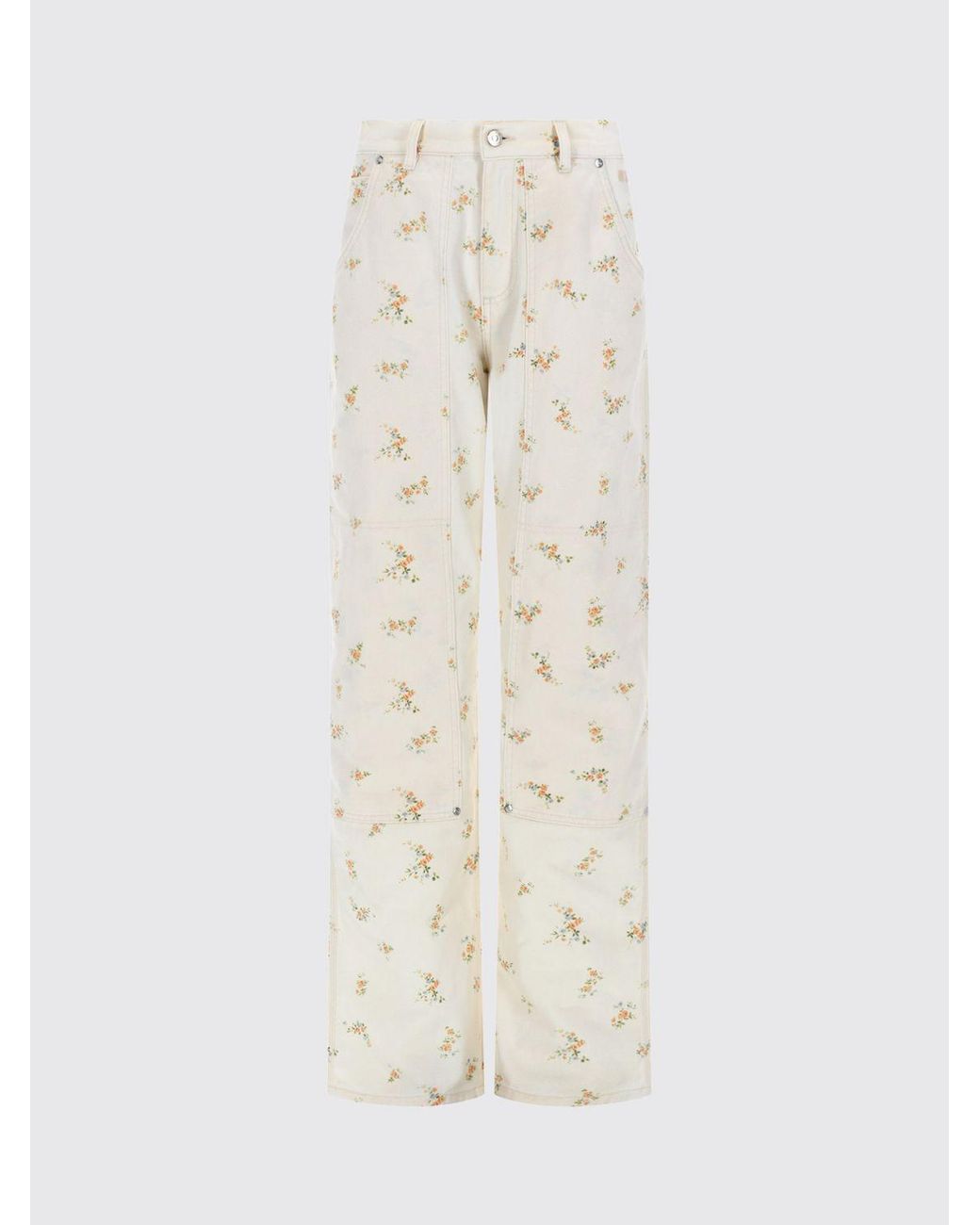MSGM Natural Pants