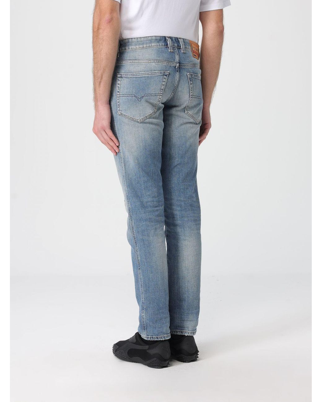 DIESEL Blue D-Vyl Slim Fit Jeans for men