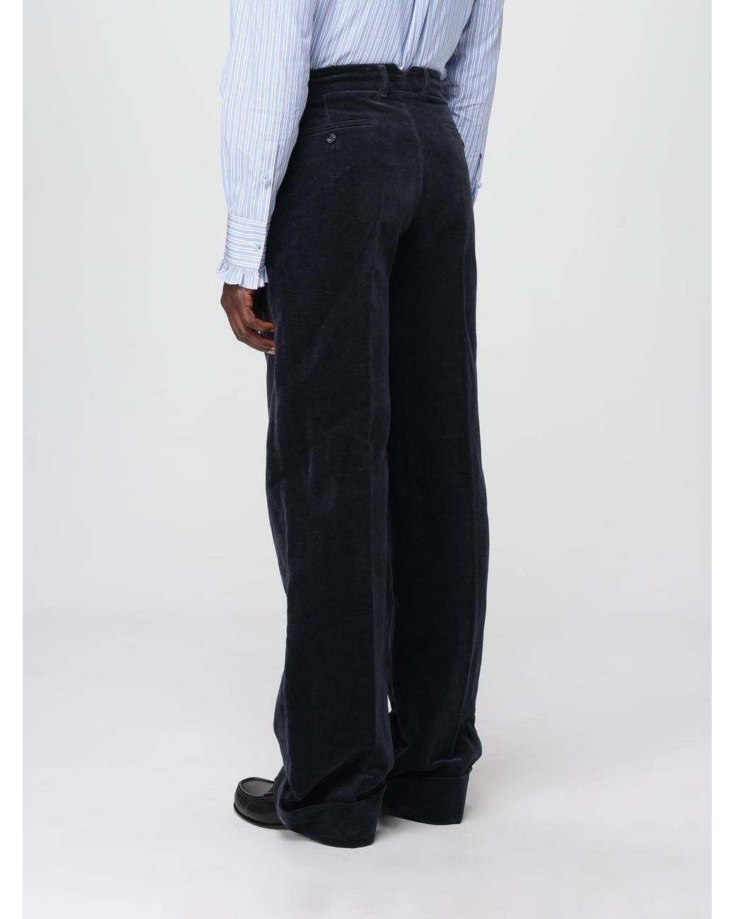 Valentino Blue Trousers for men