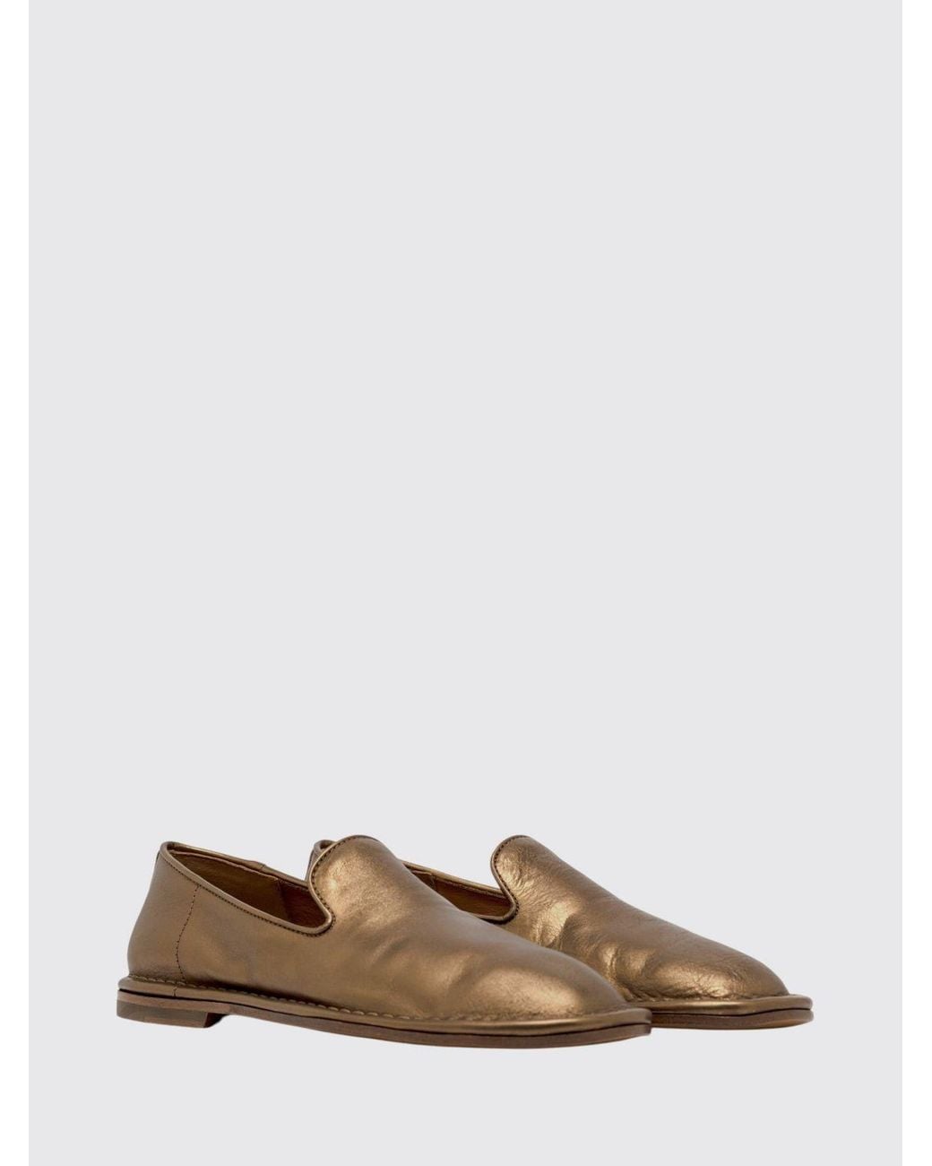 Buttero Metallic Oxford Shoe