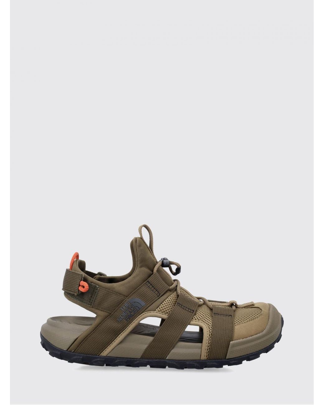 The North Face White Explore Camp Recycled Fabric Sandals for men