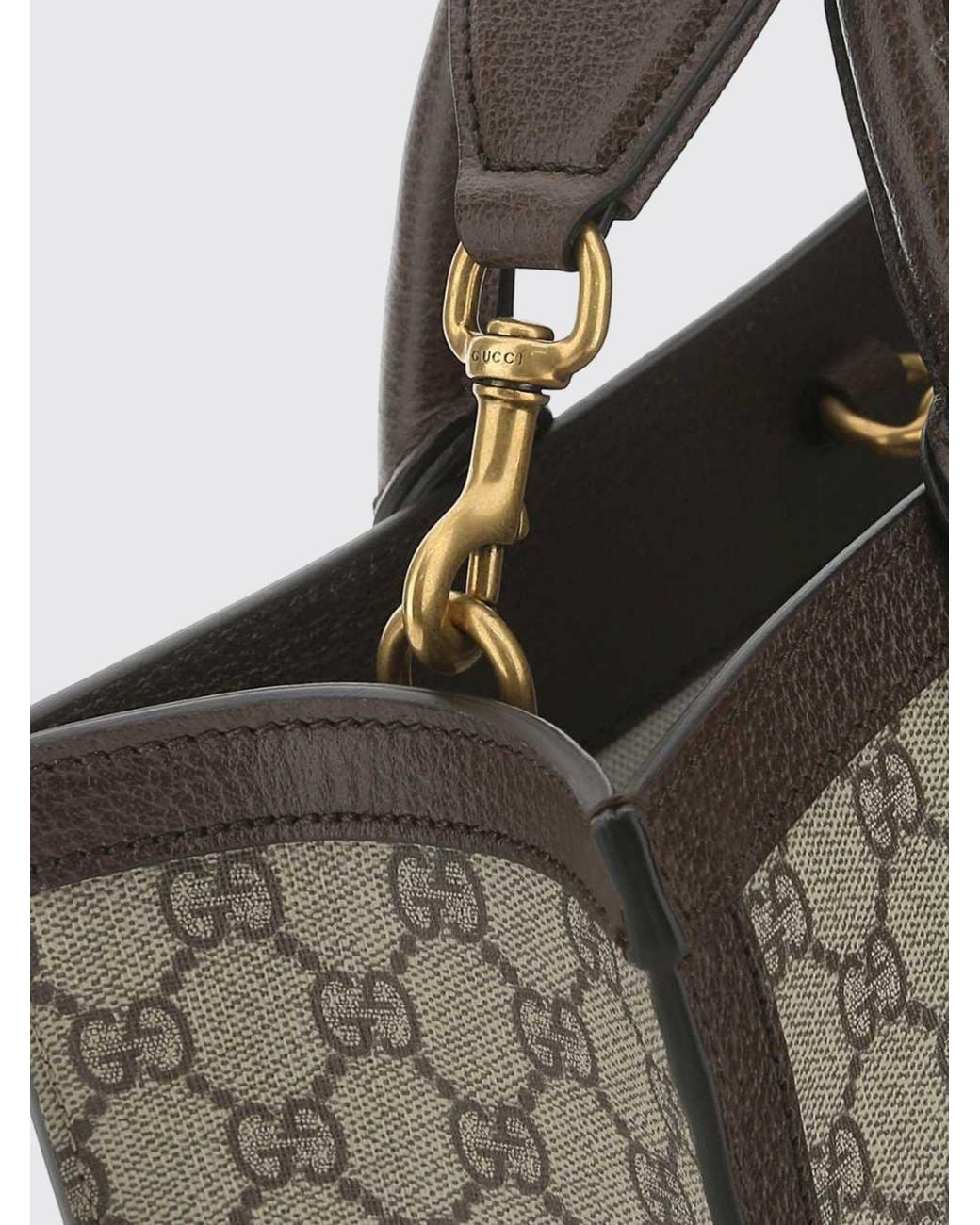 Gucci Multicolor Ophidia Gg Supreme Tote Bag With Web Stripe for men