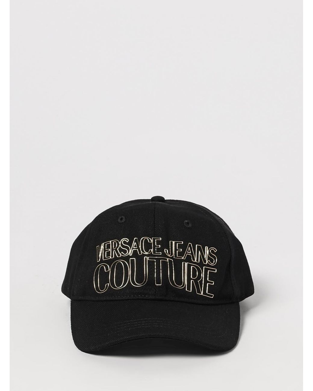 Cappello di Versace Jeans Couture in Black da Uomo