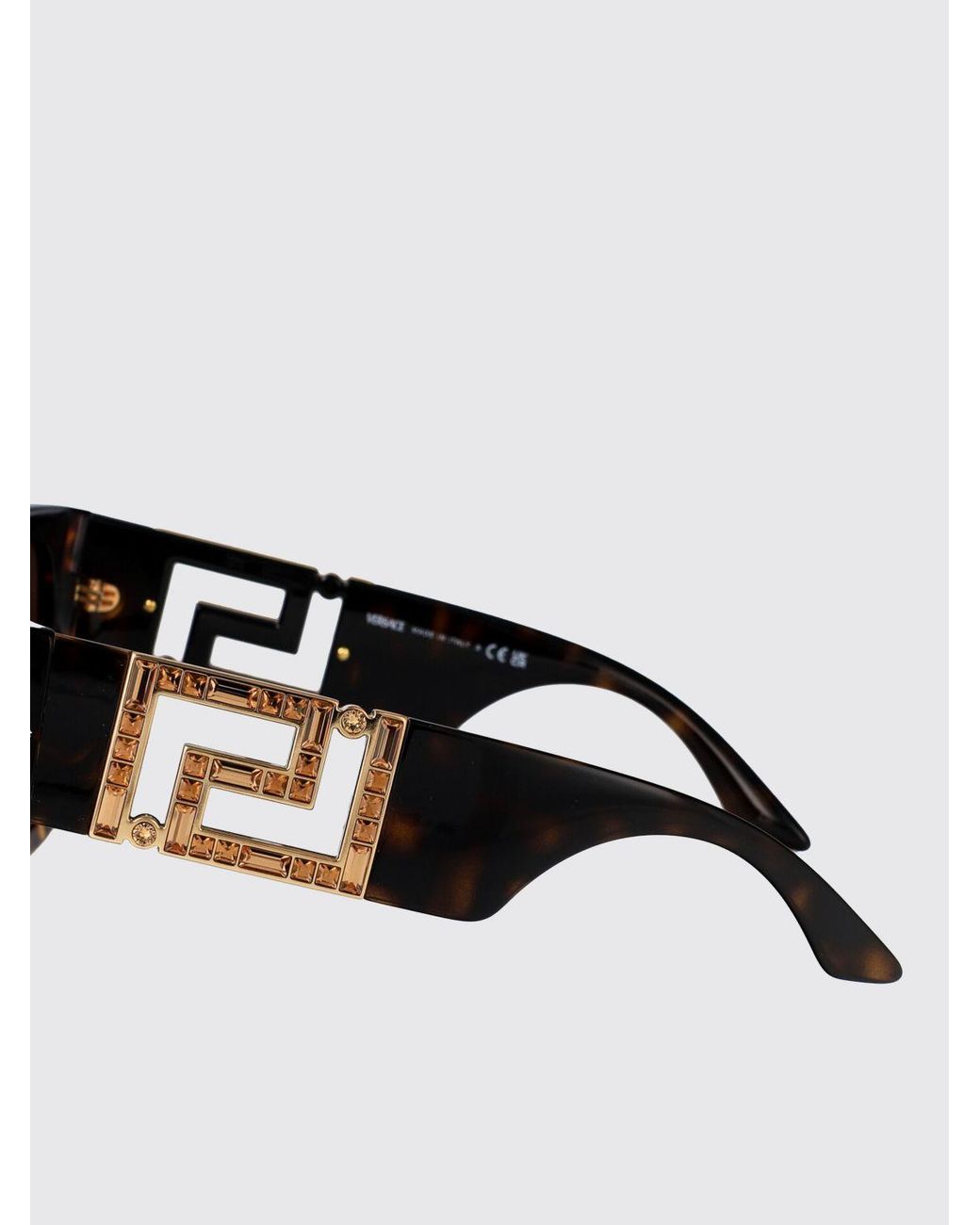 Versace Brown 0Ve4402 Acetate Sunglasses