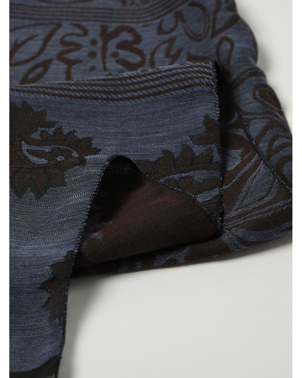 Manuel Ritz Black Scarf for men