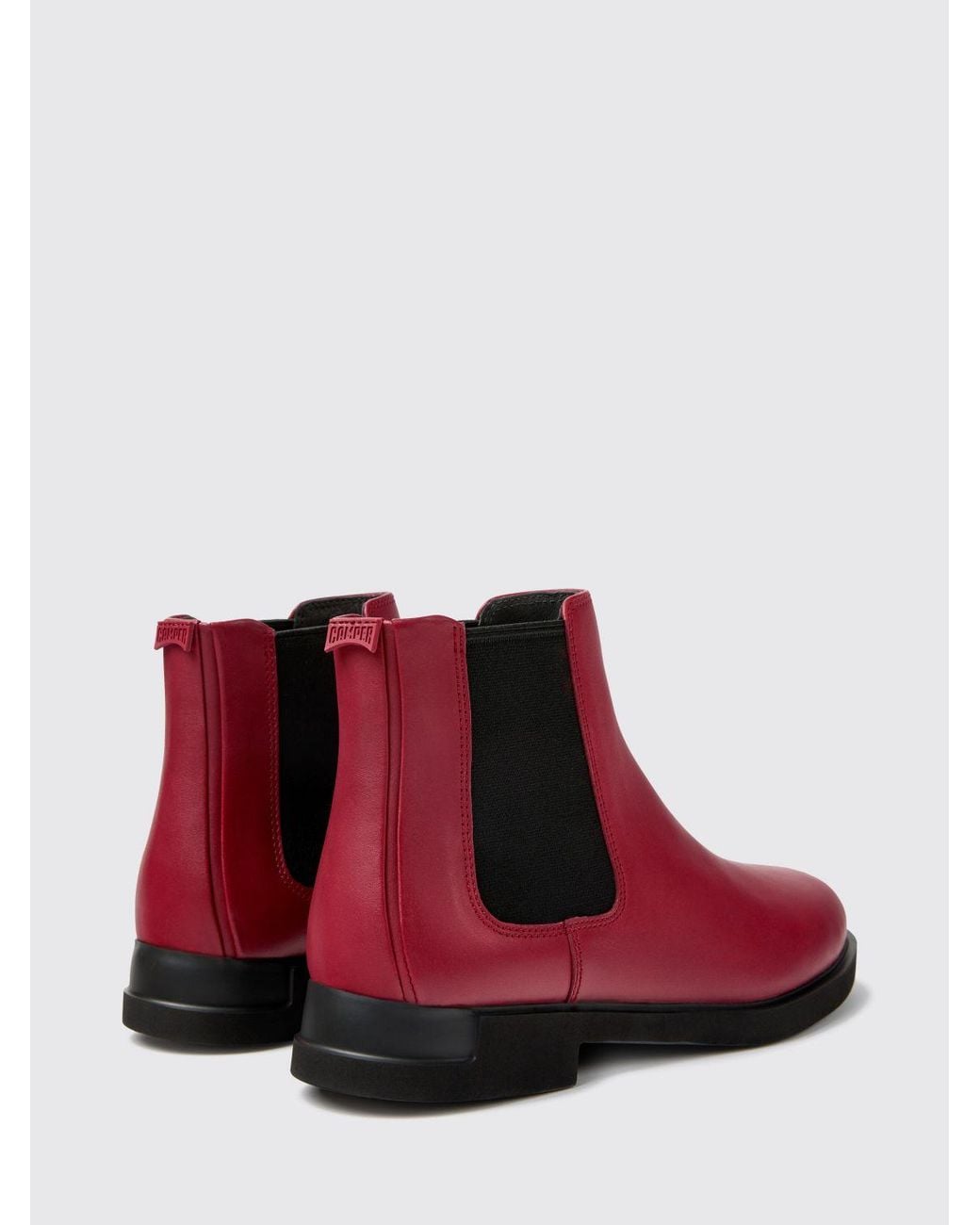 Camper Red Boots