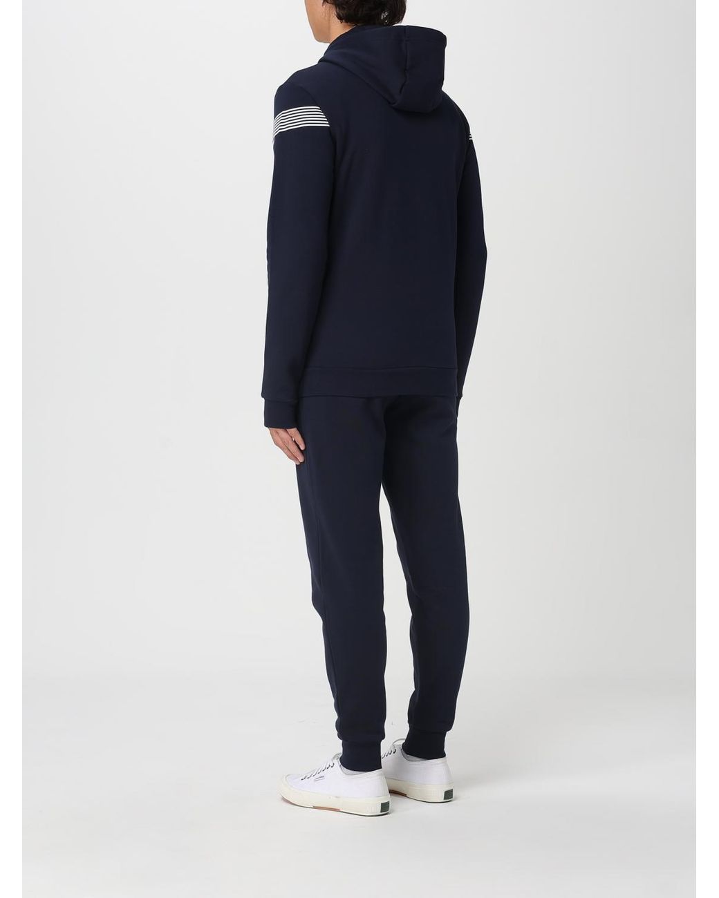 EA7 Blue Sweat for men