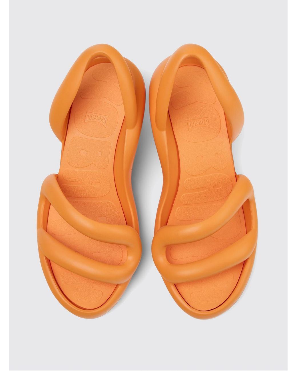 Camper Orange Kobarah Eva Xl Extralight Sandal for men