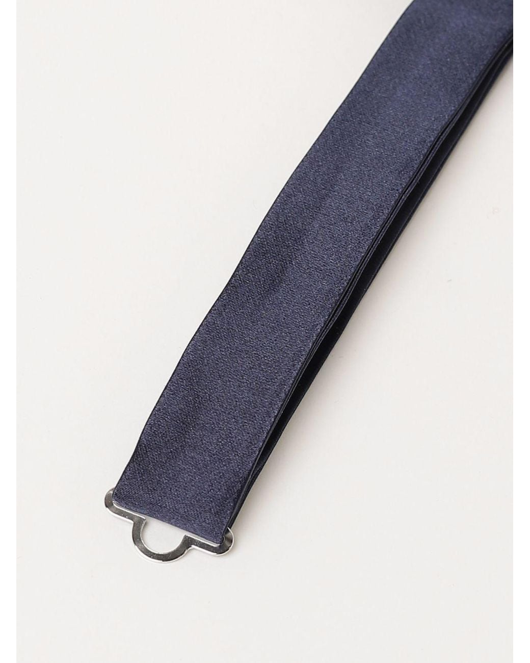 Emporio Armani Blue Bow Tie for men