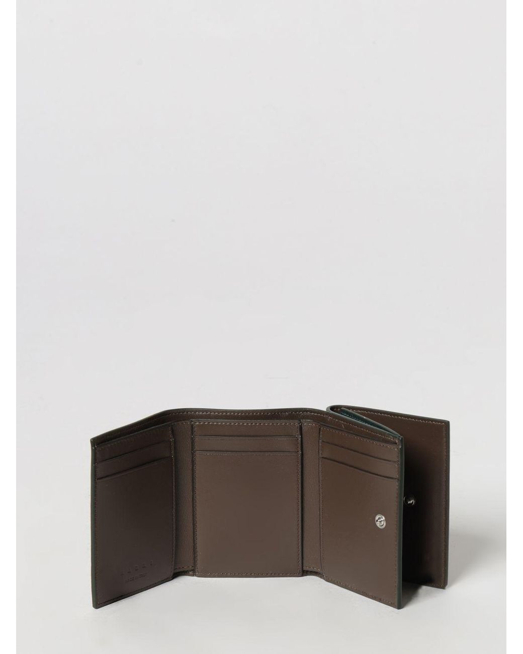 Marni Gray Wallet for men