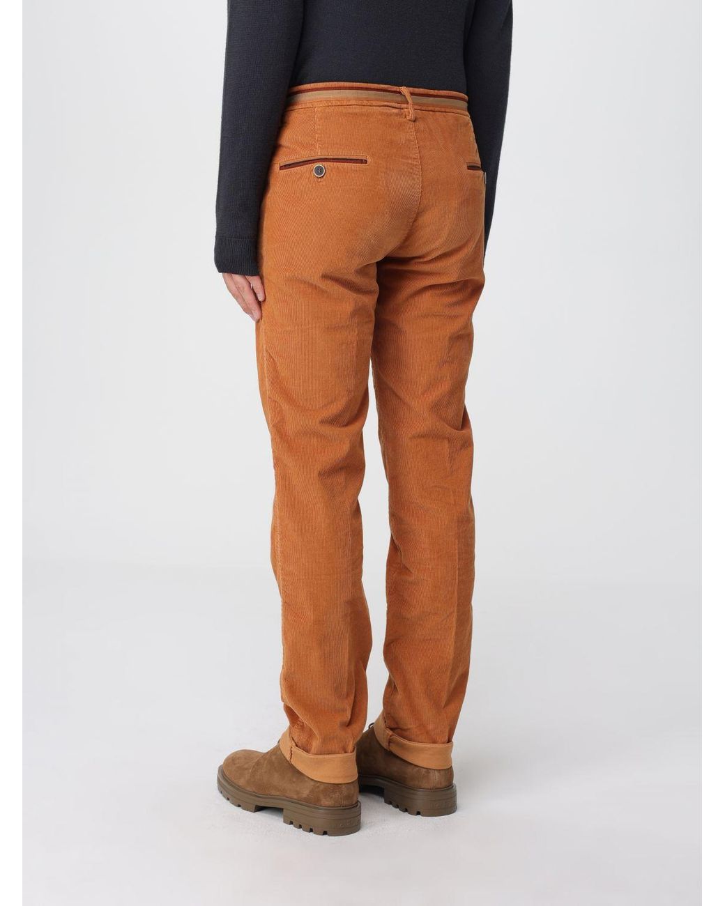 Mason's Natural Trousers for men