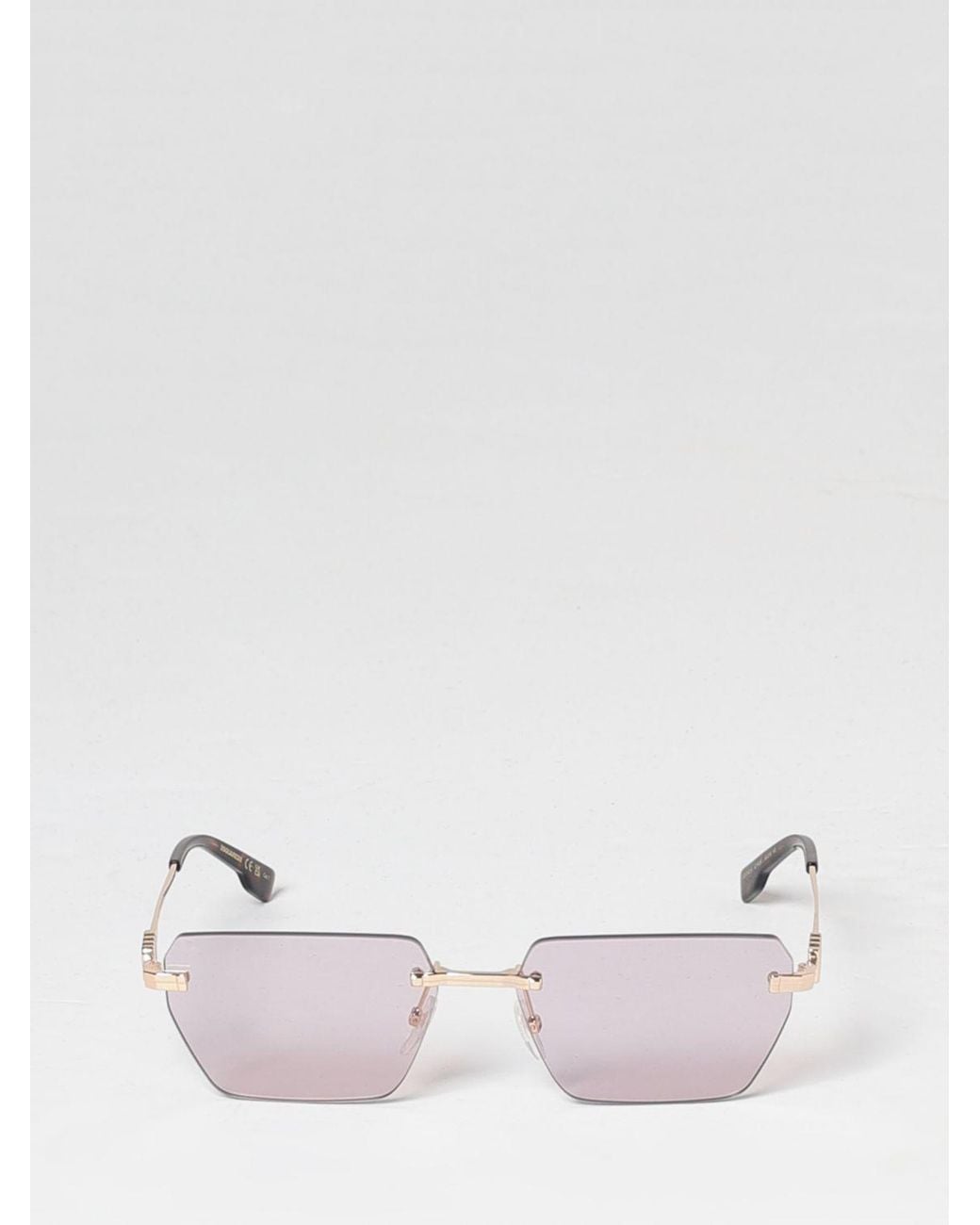 DSquared² Natural Metal Sunglasses for men