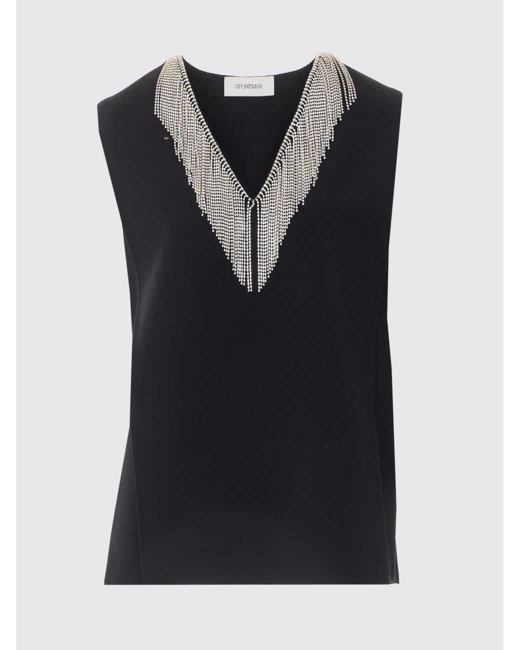 Sportmax Black Top