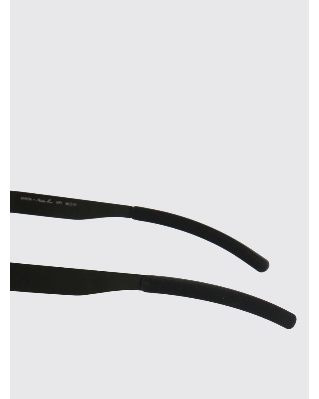 Mykita Black Metal Sunglasses for men
