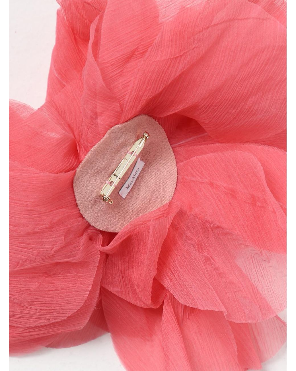 Max Mara Pink Brosche Damen
