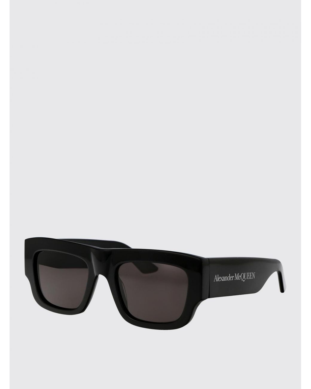 McQueen Black Sunglasses Am0449S for men