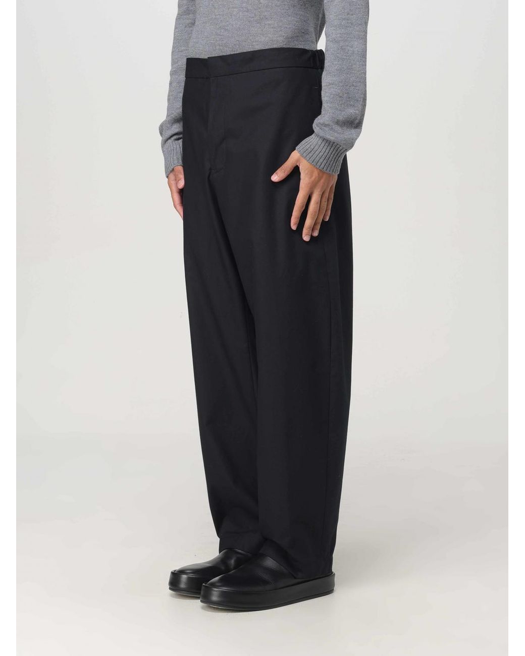 Jil Sander Blue Trousers for men