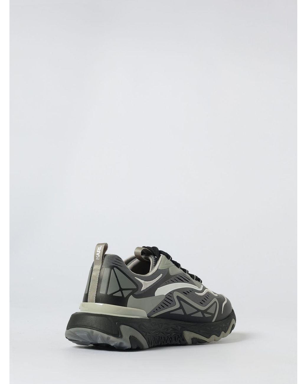 Karl Lagerfeld Black Trainers for men