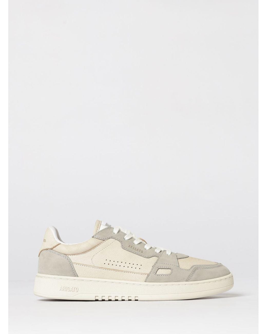 Axel Arigato Natural Dice Lo Leather Sneakers for men