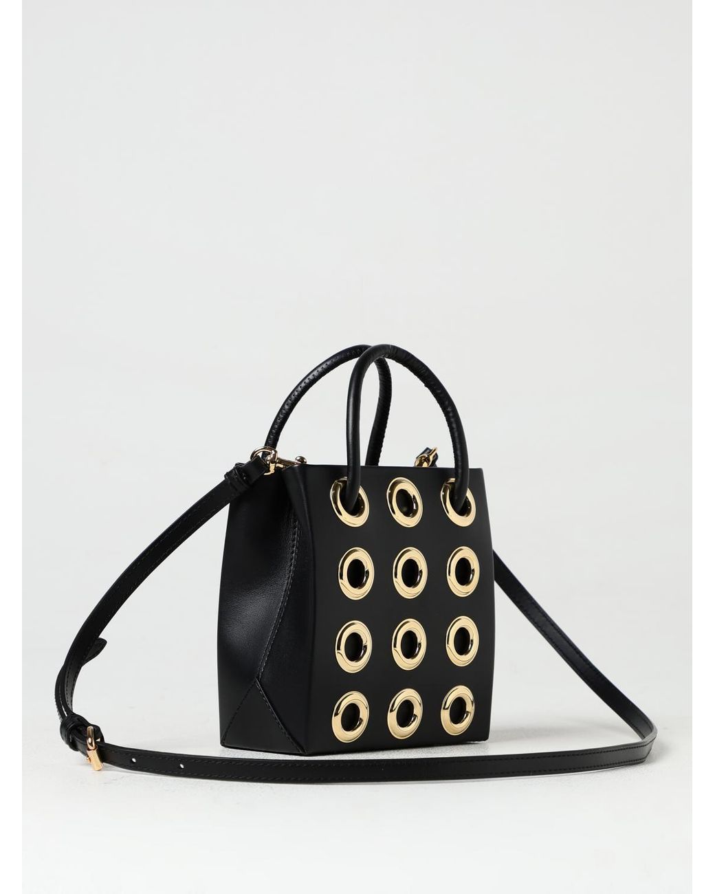 Moschino Couture Black Shoulder Bag