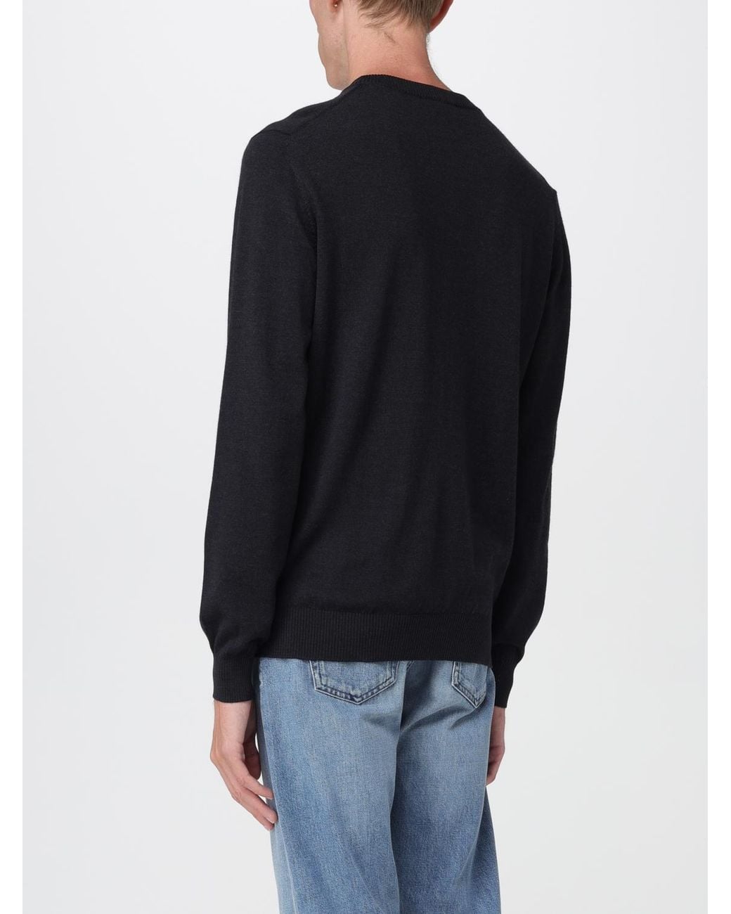 Fendi Blue Jumper for men