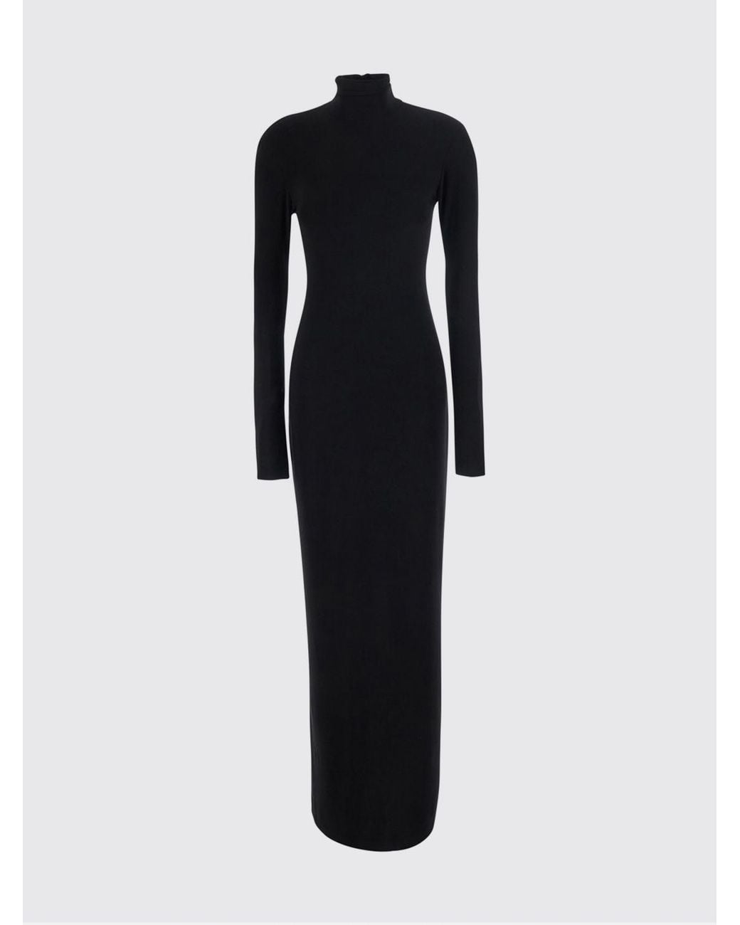 Norma Kamali Blue Dress