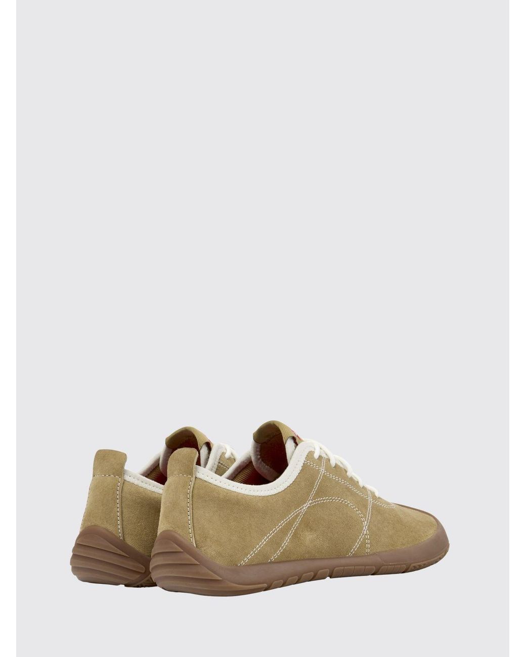 Camper Brown Suede Peu Path+ Sneakers