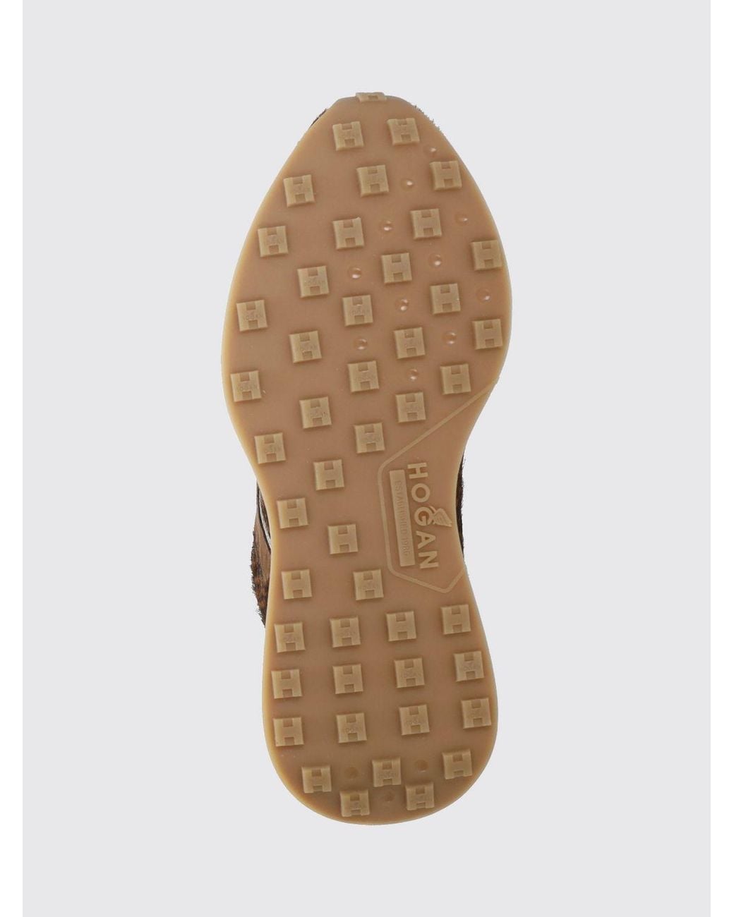Hogan Brown Sneakers