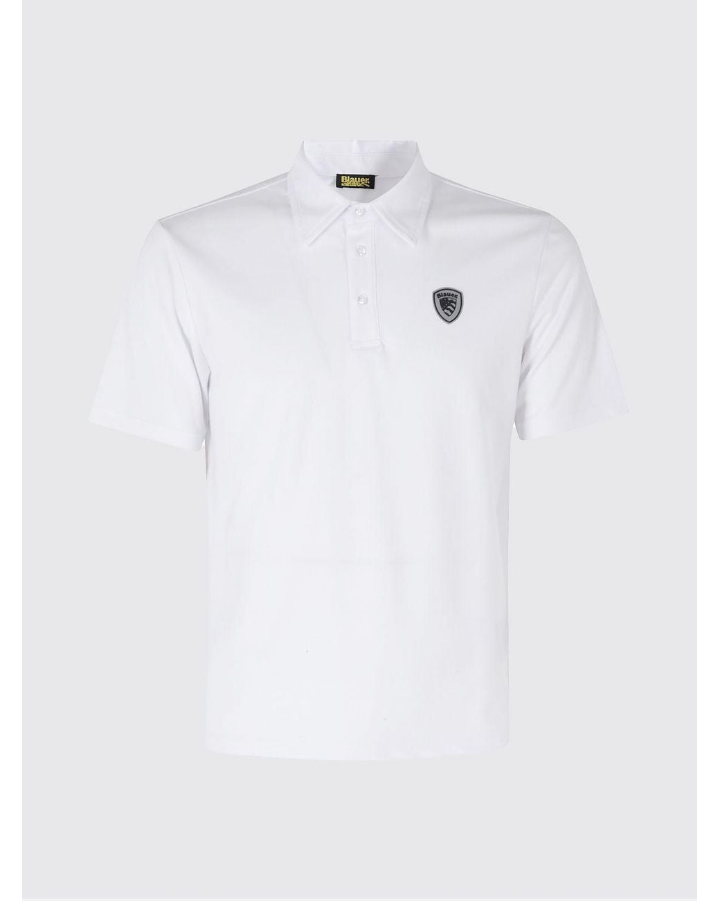 Polo di Blauer in White da Uomo