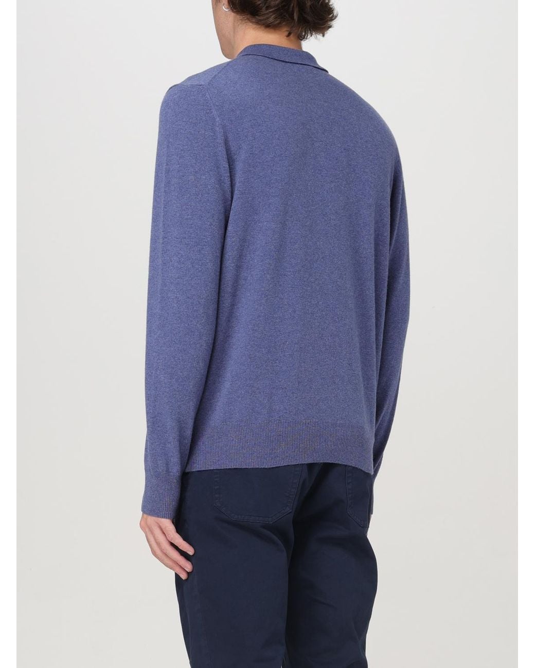 XC Blue Jumper for men