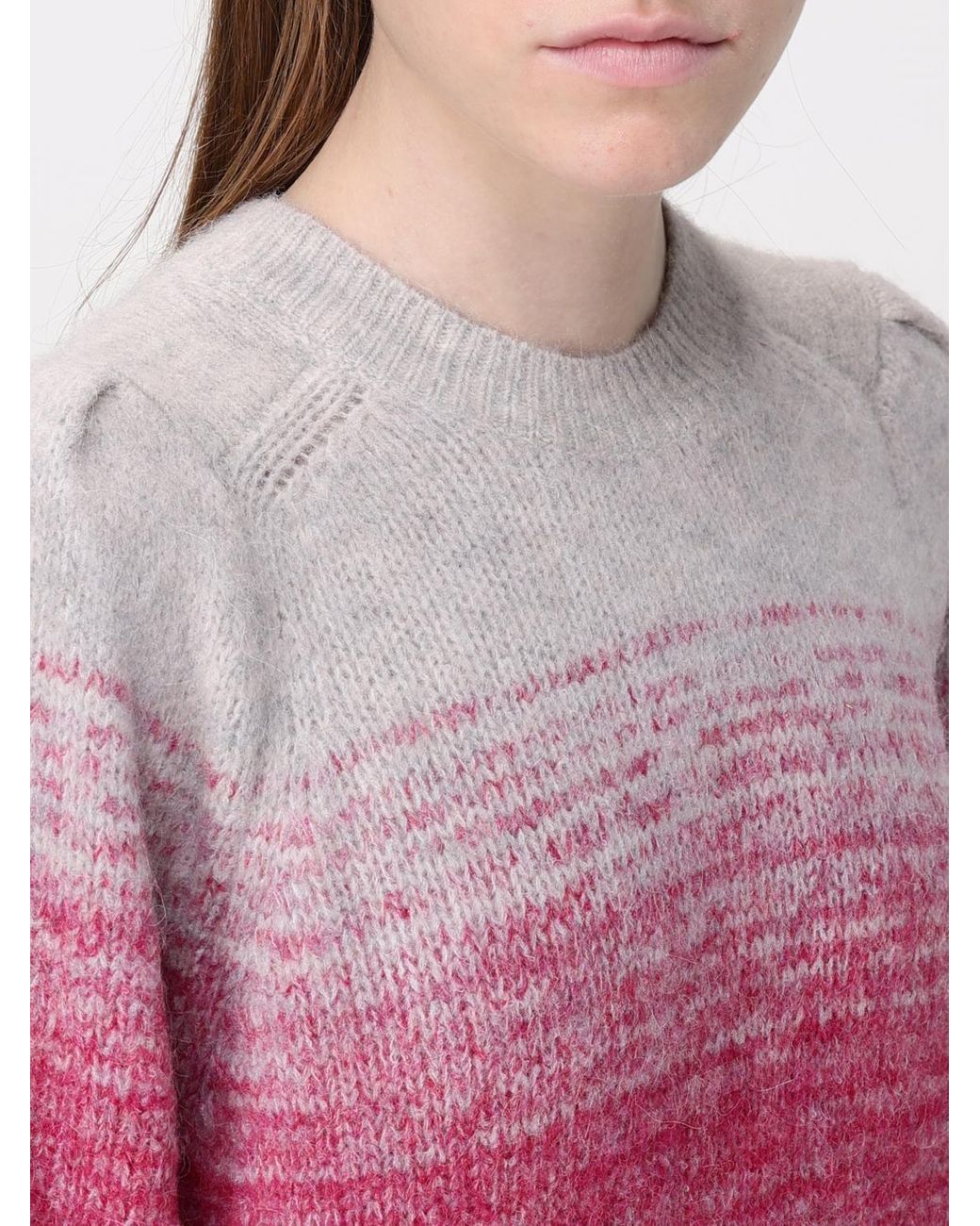Isabel Marant Red 'Peytona' Sweater