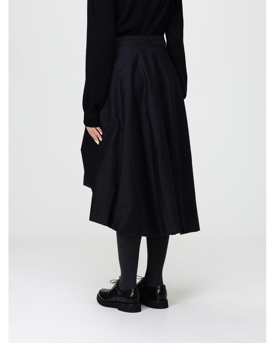 Moschino Couture Blue Skirt
