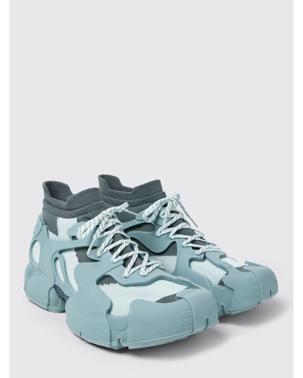 CAMPERLAB Blue Tossu 3D Recycled Pet Knit Sneakers