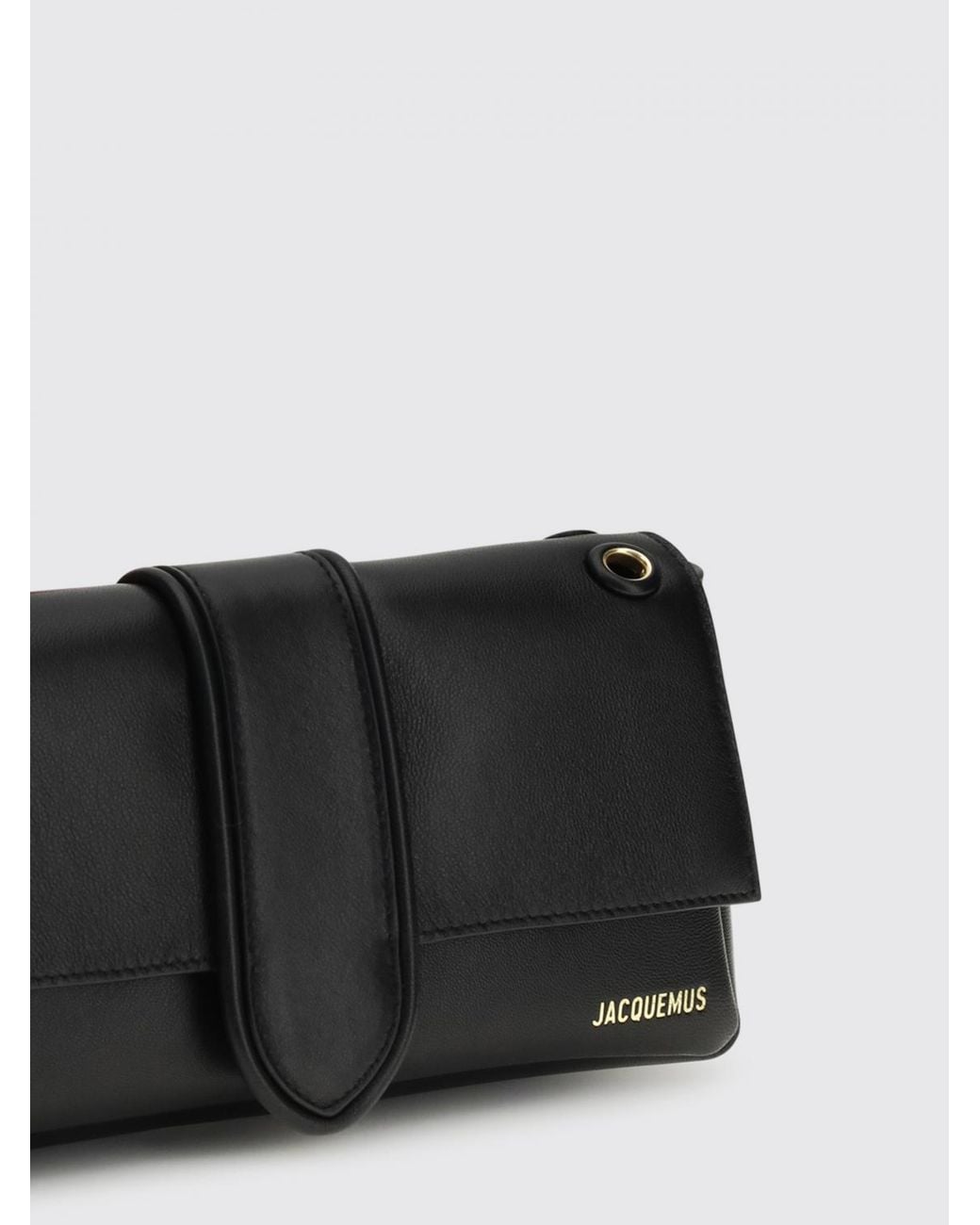 Jacquemus Black Le Bambino Chaîne Leather Bag