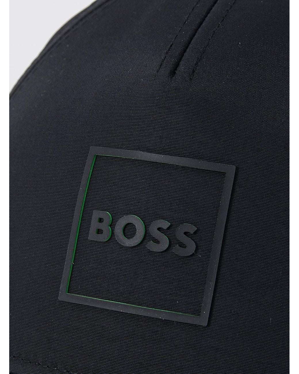 BOSS Hat in Black for Men | Lyst