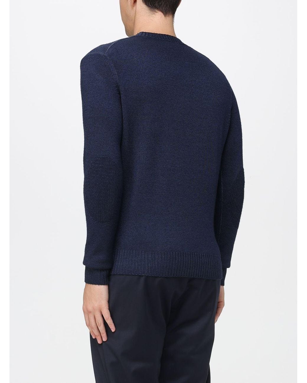 XC Blue Jumper for men