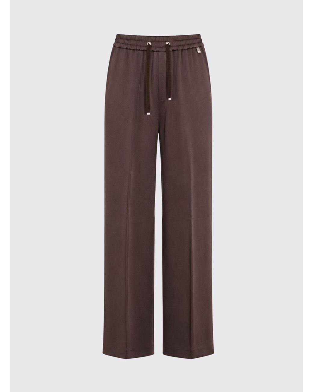 Herno Red Straight-Leg Joggers