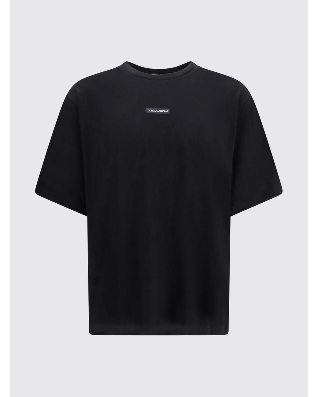 Dolce & Gabbana Black Dolce &Amp Gabbana T-Shirt for men