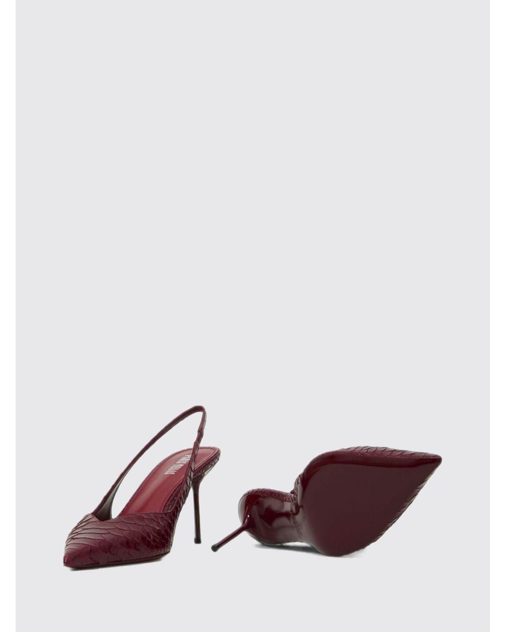 Paris Texas Pink Pump