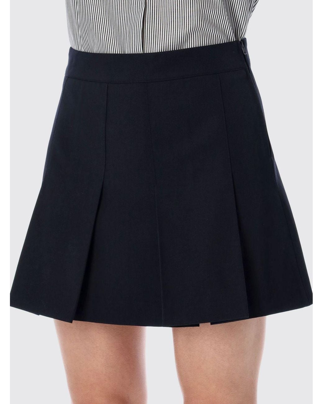 A.P.C. Black Skirt