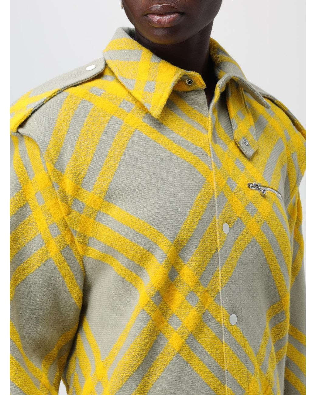 Burberry Yellow Shirt