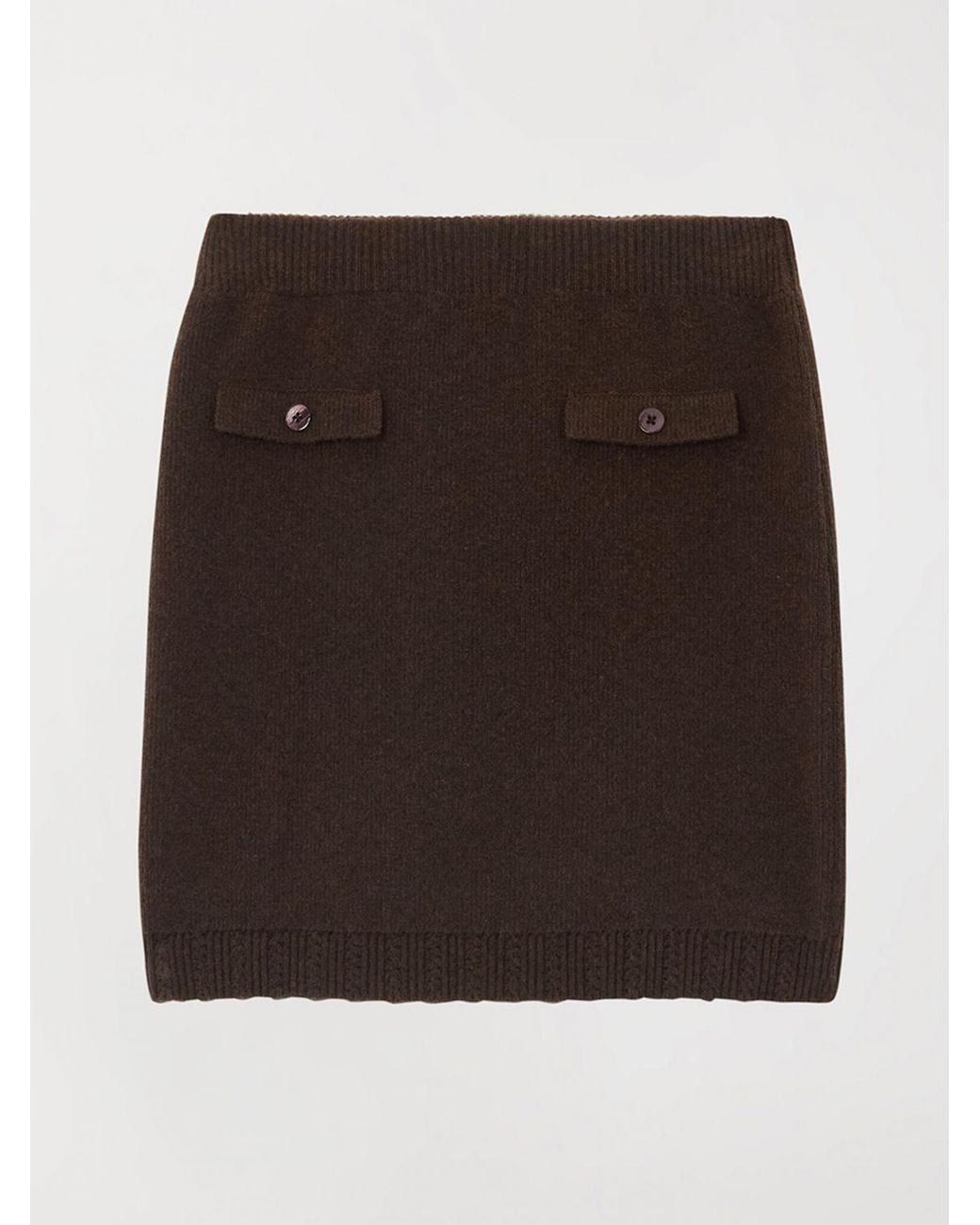 Twinset Black Skirt