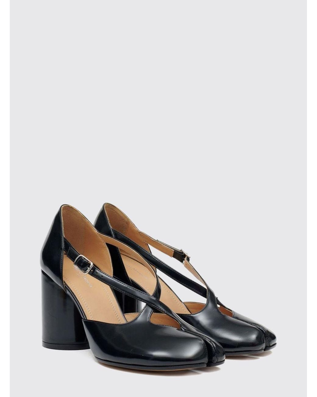 Maison Margiela Black Heeled Sandal