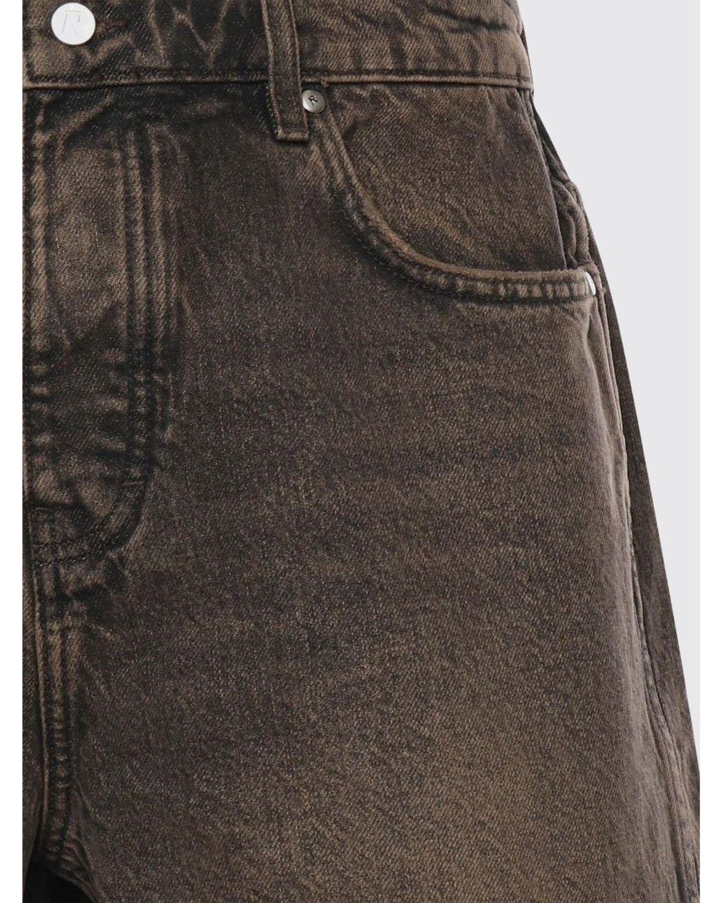 Represent Black Shorts for men