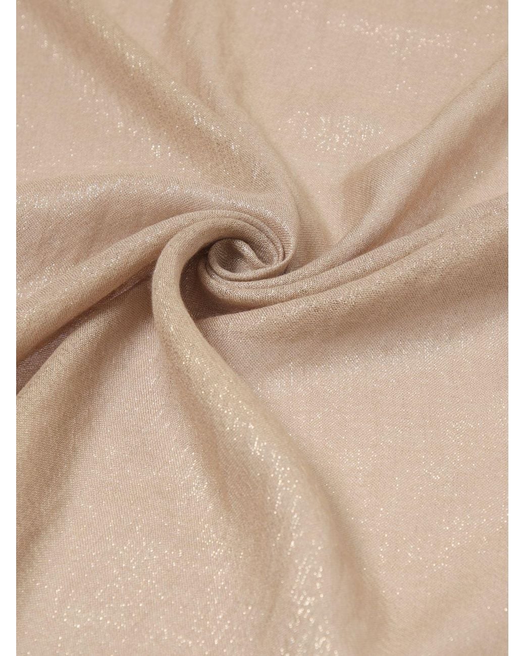 Brunello Cucinelli Natural Cashmere Scarf