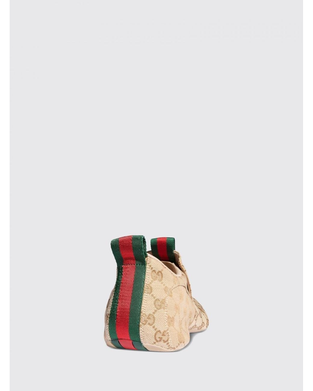 Gucci White Slip-On Sneakers for men