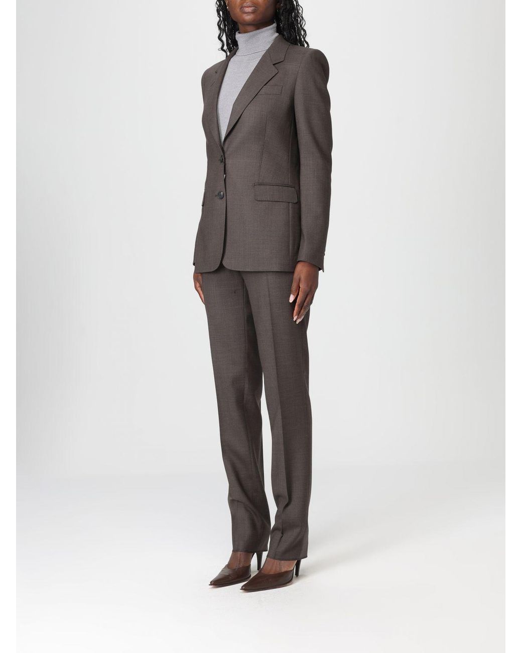 Tagliatore Gray Dress